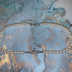 DUPE Vivienne Westwood Pearl Necklace
